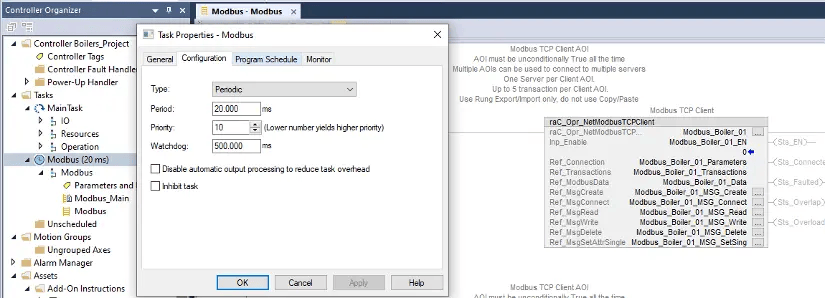 ACE Modbus 3