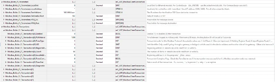 ACE Modbus 4