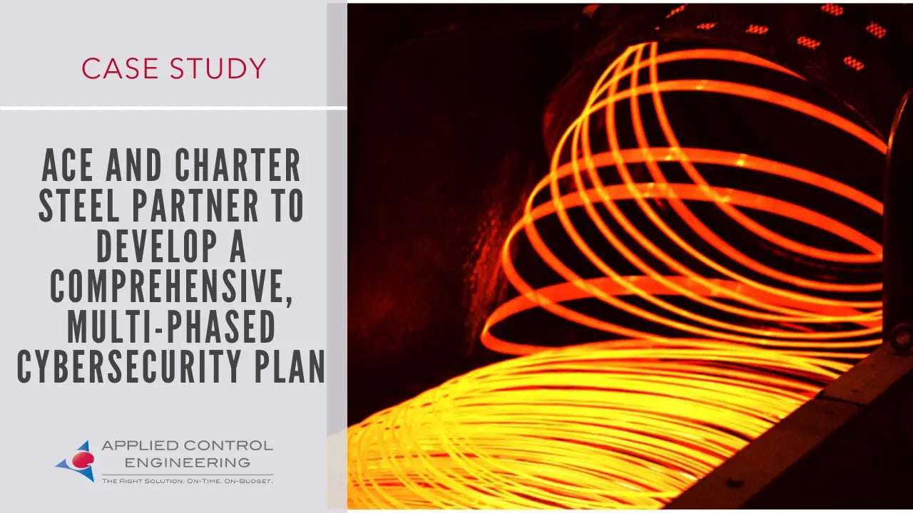 Charter Steel case study web image