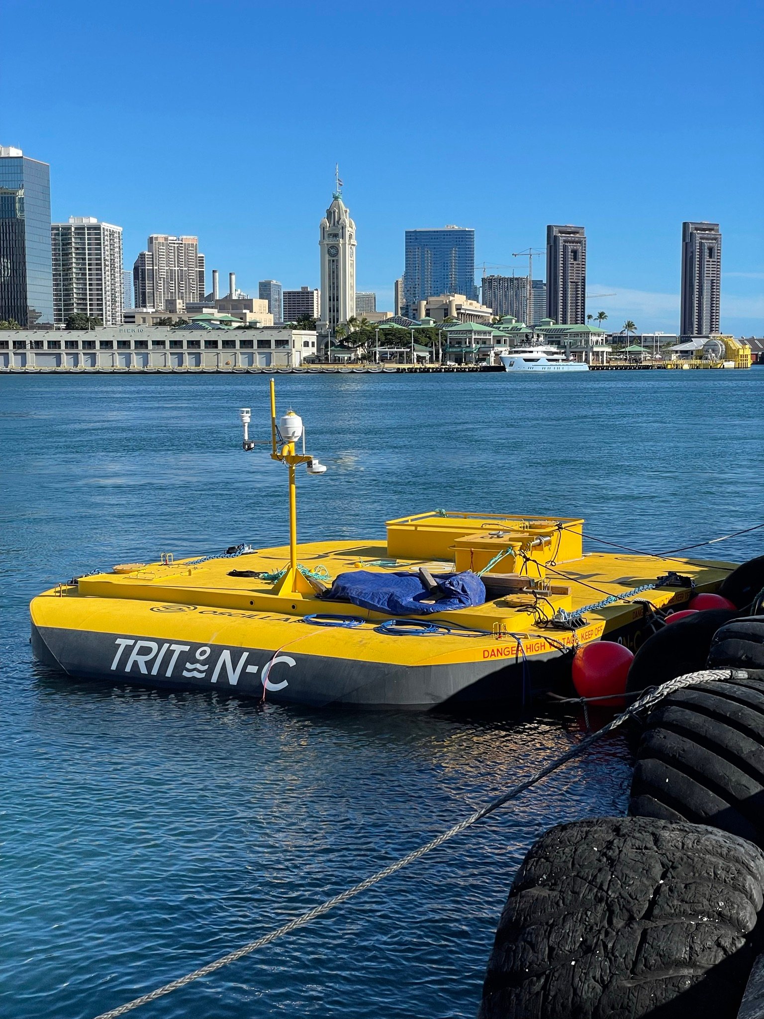 Oscilla Triton-C Launch