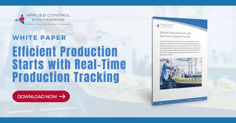 Real Time Production Tracking