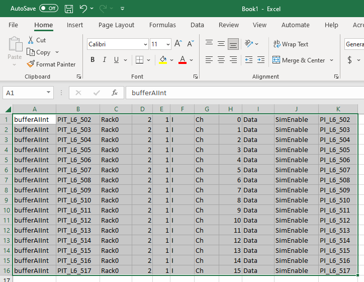 create the new rungs